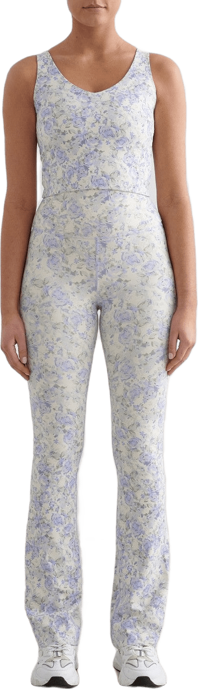 Blossom Rose Sense Flare Tights