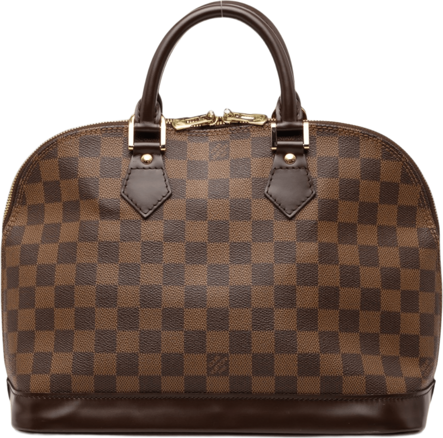 Louis Vuitton Damier Ebene Alma Mm, från Luxclusif, i färgen brun.