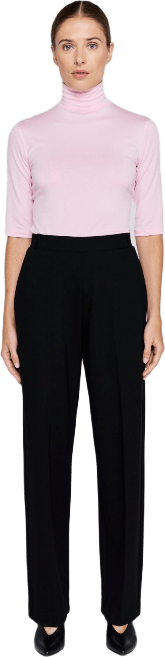 Leoni Pants - Black, från Residus, i färgen black.