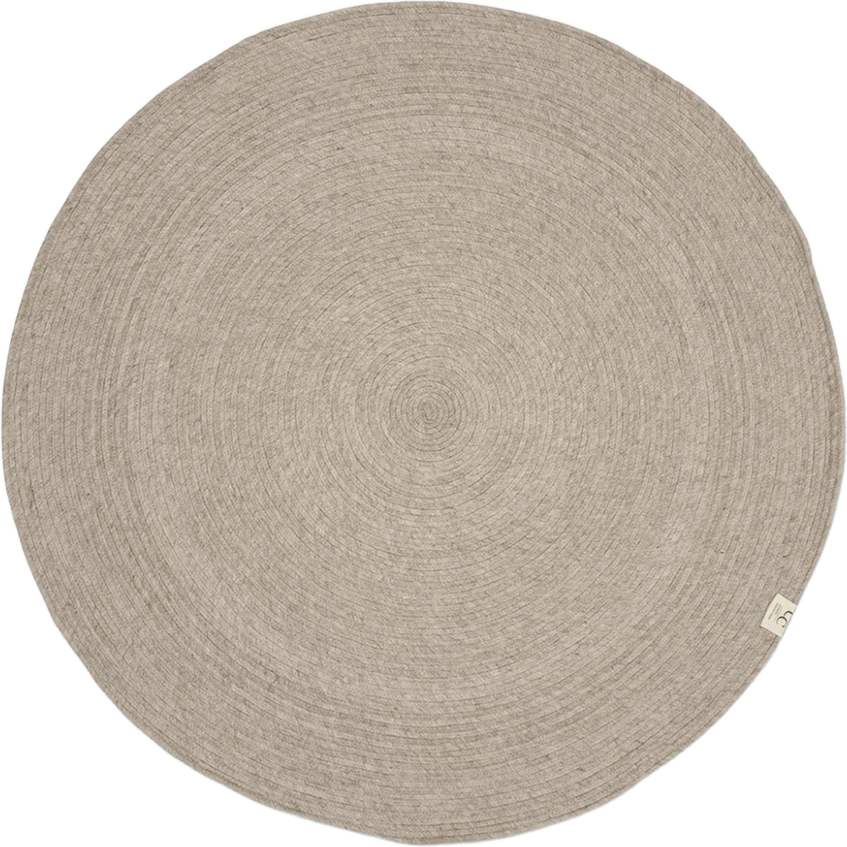 Ullmatta Merino Rund 200cm, från Classic Collection, i färgen oat.