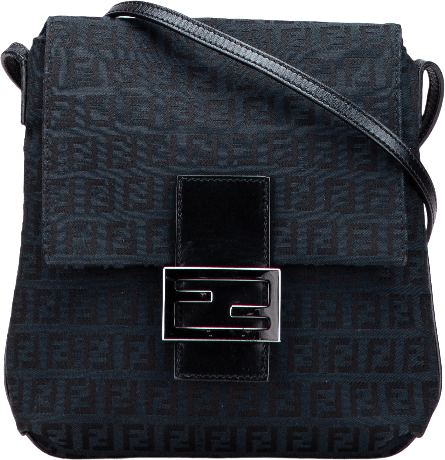 Fendi Zucchino Canvas Crossbody