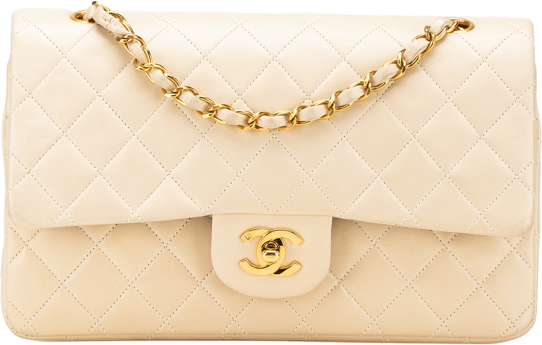 Chanel Medium Classic Lambskin Double Flap
