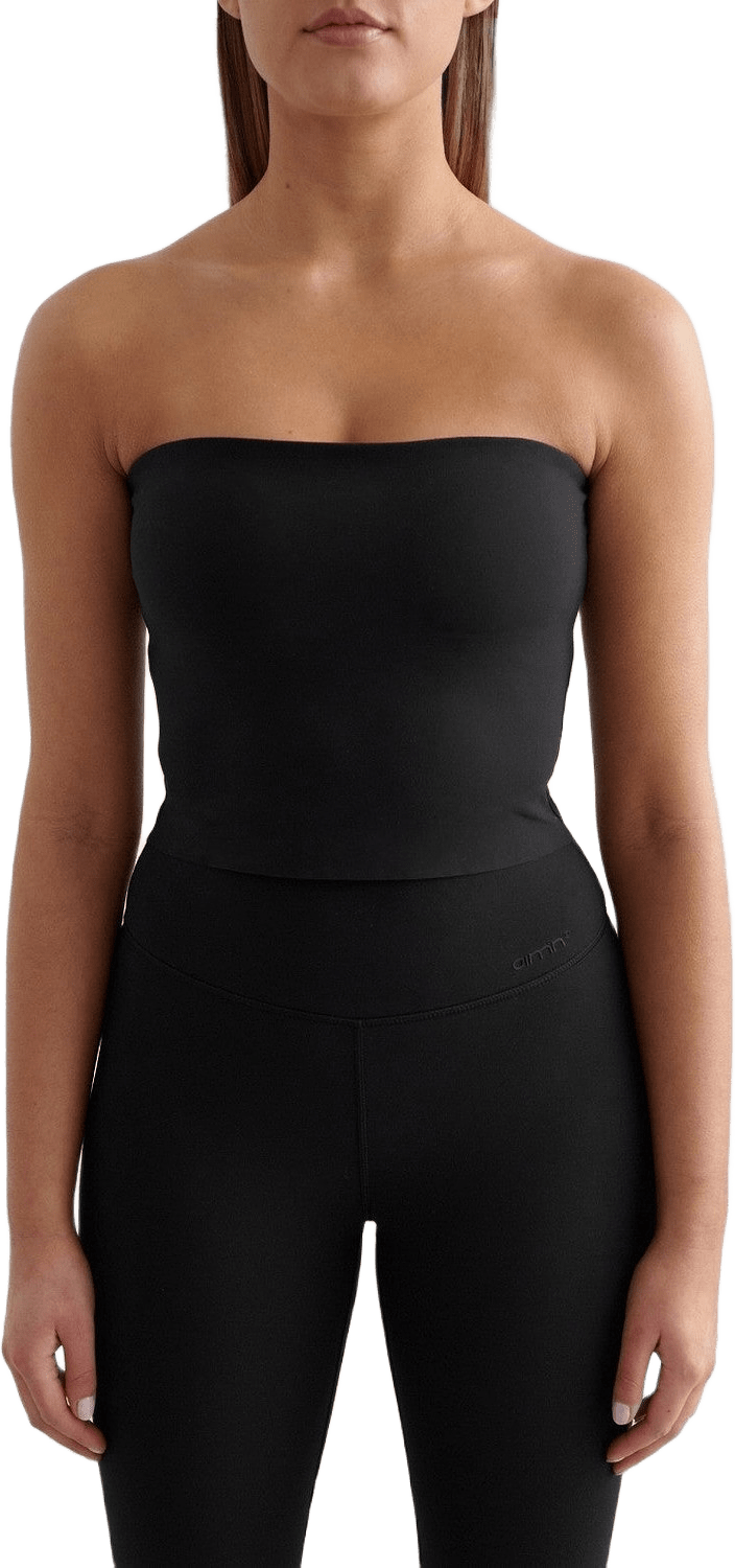 Sense Tube Bralette, från aim'n, i färgen black.