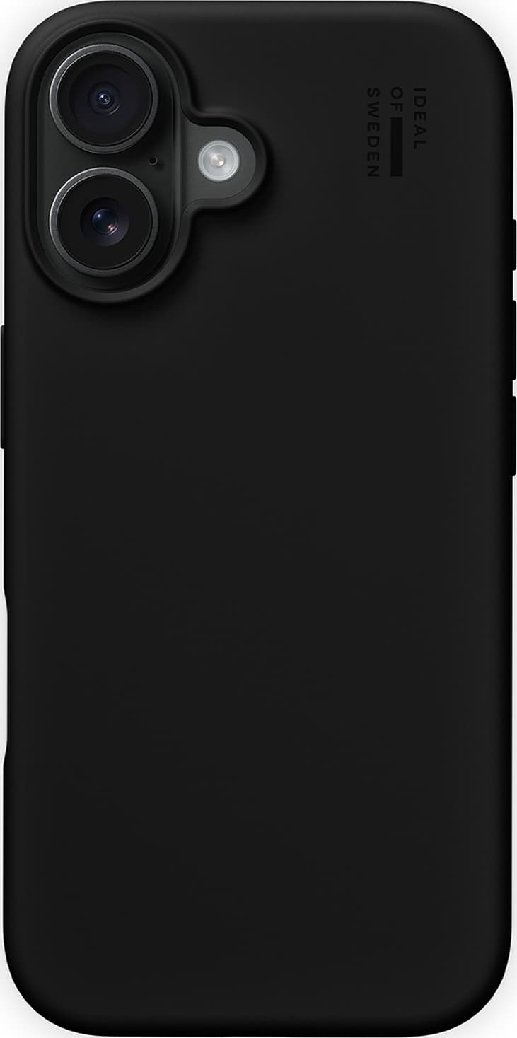 Silicone Case Iphone, från Ideal Of Sweden, i färgen black.
