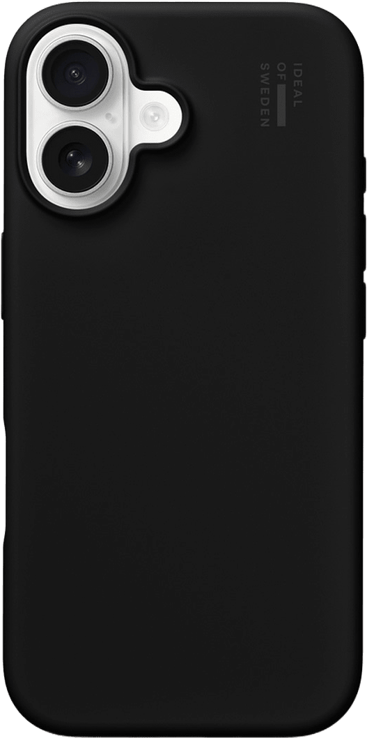 Silicone Case Iphone, från Ideal Of Sweden, i färgen black.