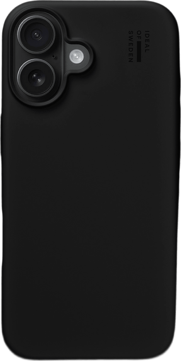 Silicone Case Iphone, från Ideal Of Sweden, i färgen black.