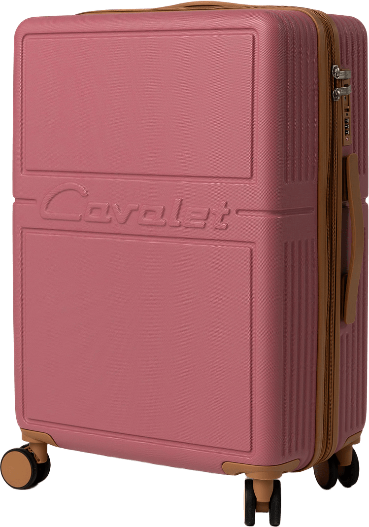 Resväska Dalby Medium, från Cavalet, i färgen watermelon pink.