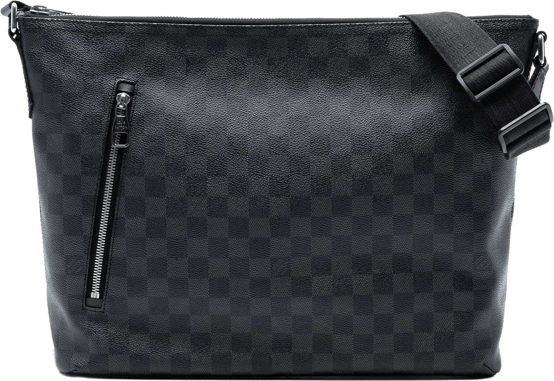 Louis Vuitton Damier Graphite Mick Mm, från Luxclusif, i färgen black.