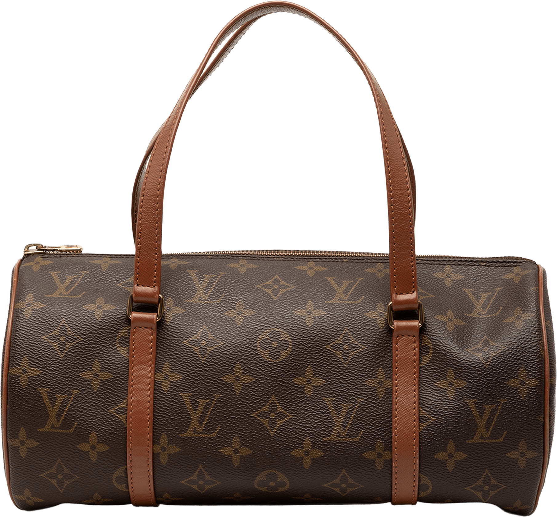 Louis Vuitton Monogram Papillon 30, från Luxclusif, i färgen brown.