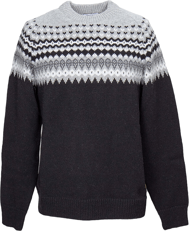 Sarek Sweater, från Sätila, i färgen black.