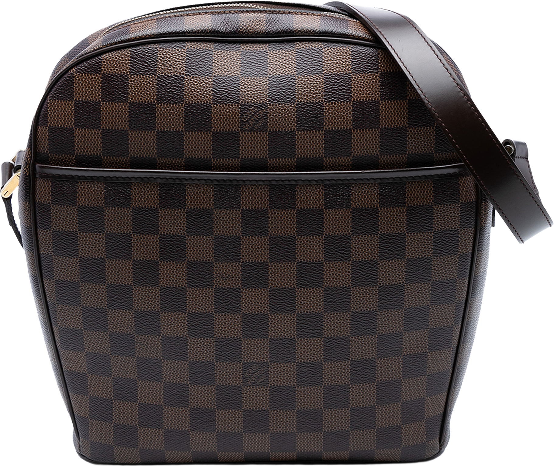 Louis Vuitton Damier Ebene Ipanema Gm, från Luxclusif, i färgen brown.