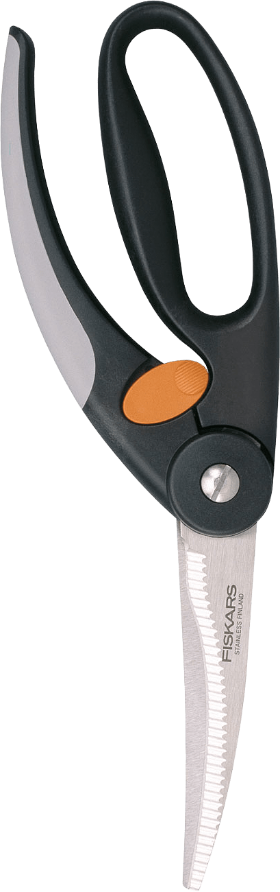 Fågelsax FF Renew 25 cm, från Fiskars, i färgen Svart Grå.