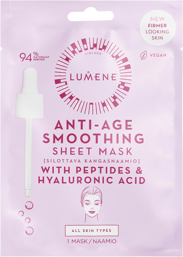 Anti-Age Smoothing Sheet Mask, från Lumene.