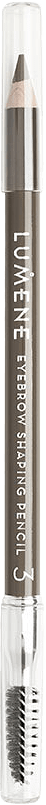 Eyebrow Shaping Pencil, från Lumene, i färgen 3 Ash Brown.
