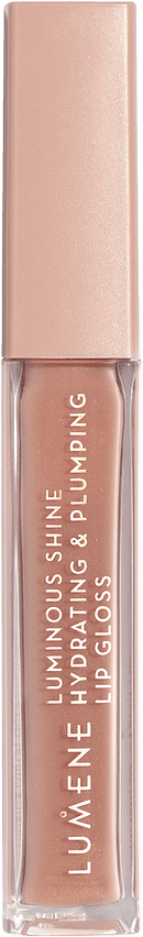 Luminous Shine Hydrating & Plumping Lip Gloss, från Lumene, i färgen Pale Honey.