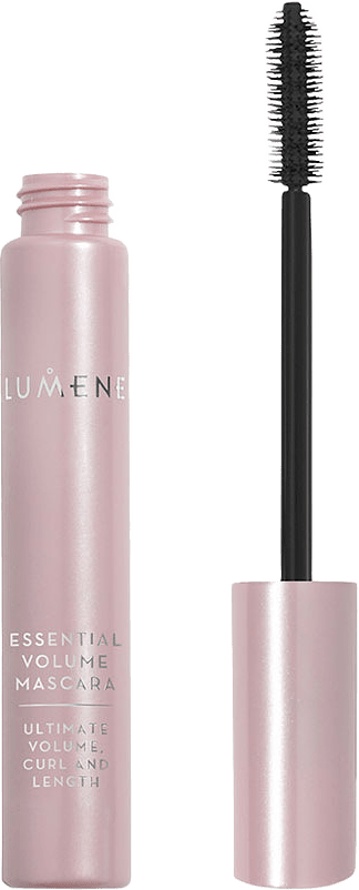 Essential Volume Mascara, från Lumene, i färgen Black.
