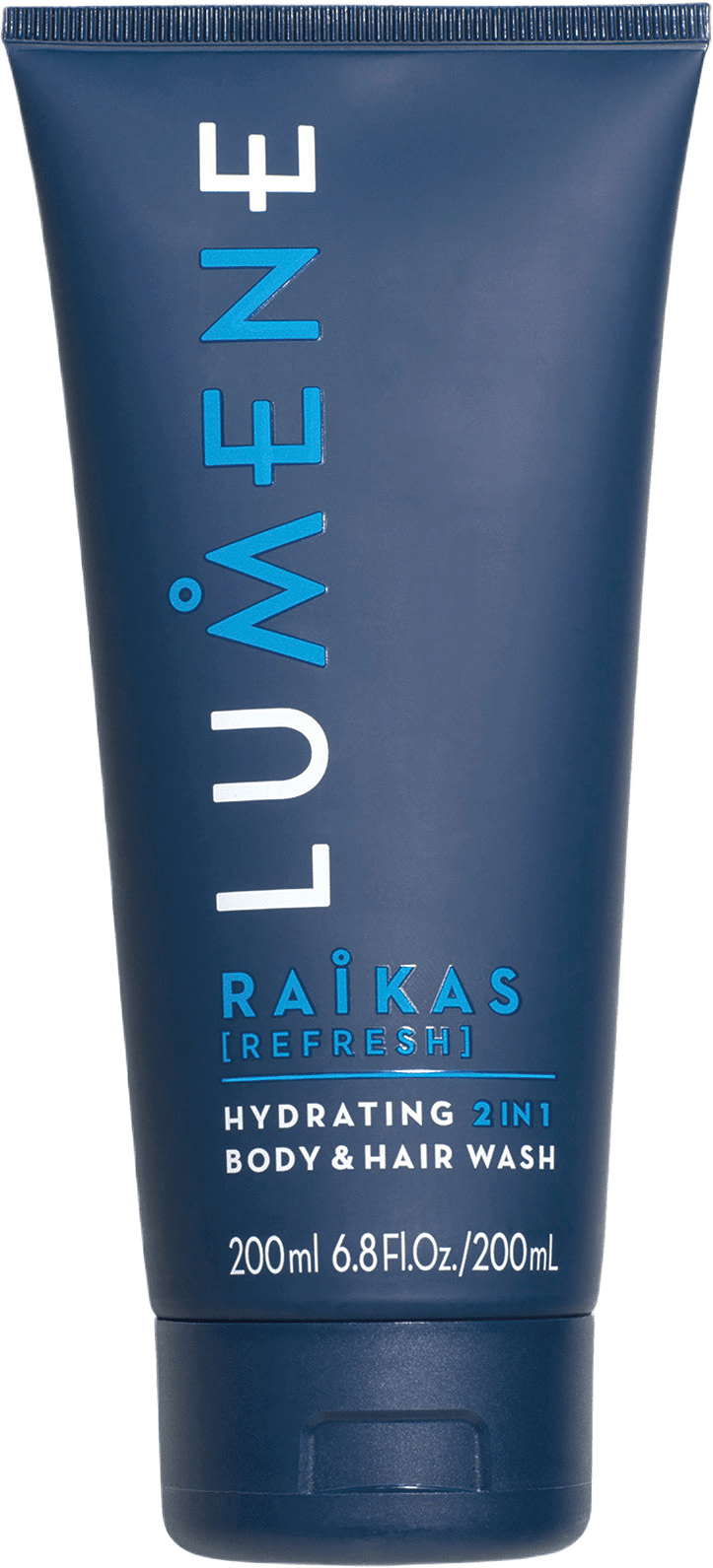 Men Raikas Hydrating 2in1 Body & Hair Wash, från Lumene, i färgen 200 Ml.