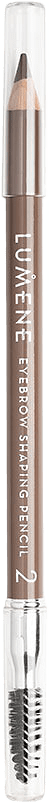 Eyebrow Shaping Pencil, från Lumene, i färgen 2 Brown.