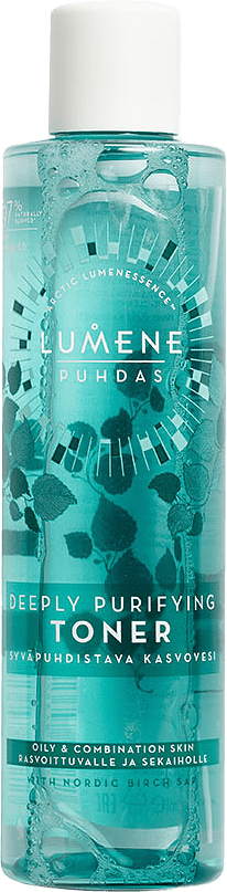 Deeply Purifying Toner, från Lumene.