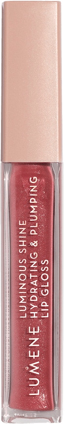 Luminous Shine Hydrating & Plumping Lip Gloss, från Lumene, i färgen Petal Pink.