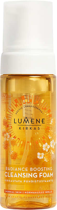 Radiance Boosting Cleansing Foam, från Lumene.
