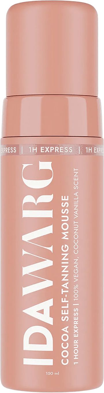 Cocoa Self-Tanning Mousse 1 Hour Express, från IDA WARG.