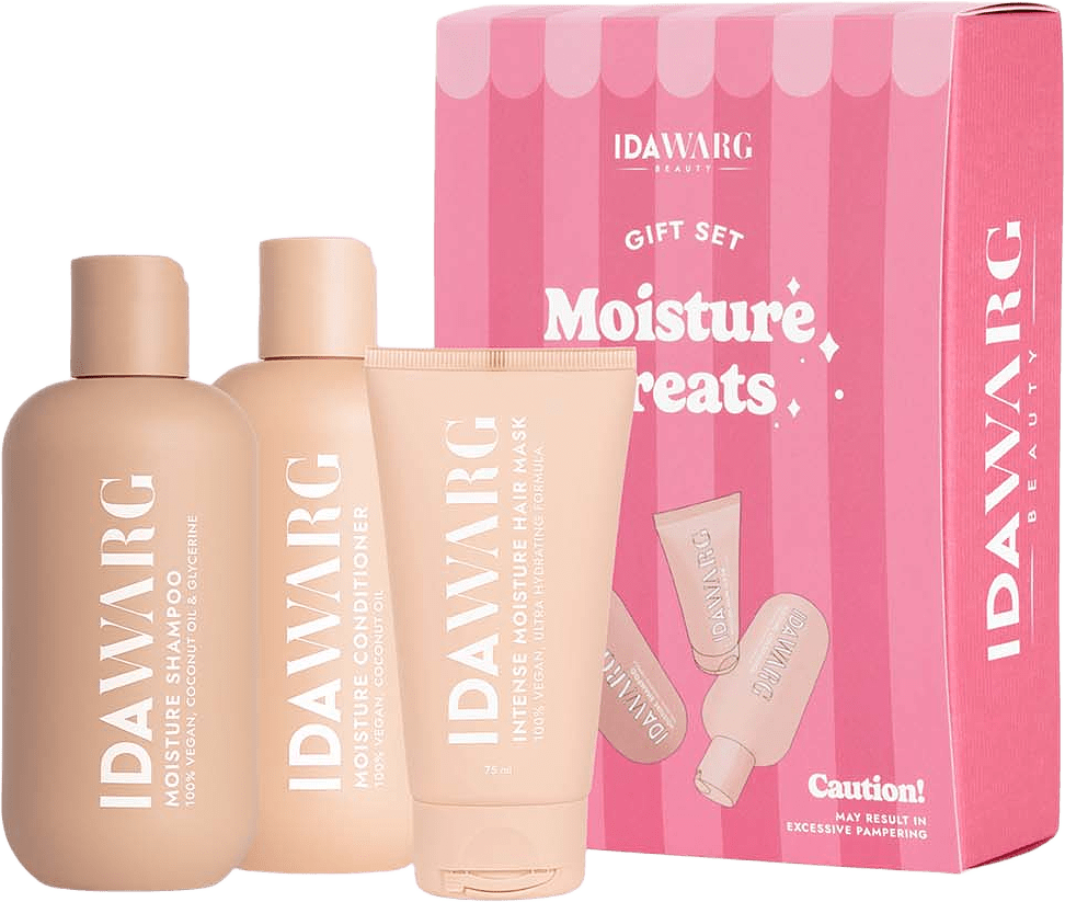 Moisture Treats Haircare Set, från IDA WARG.