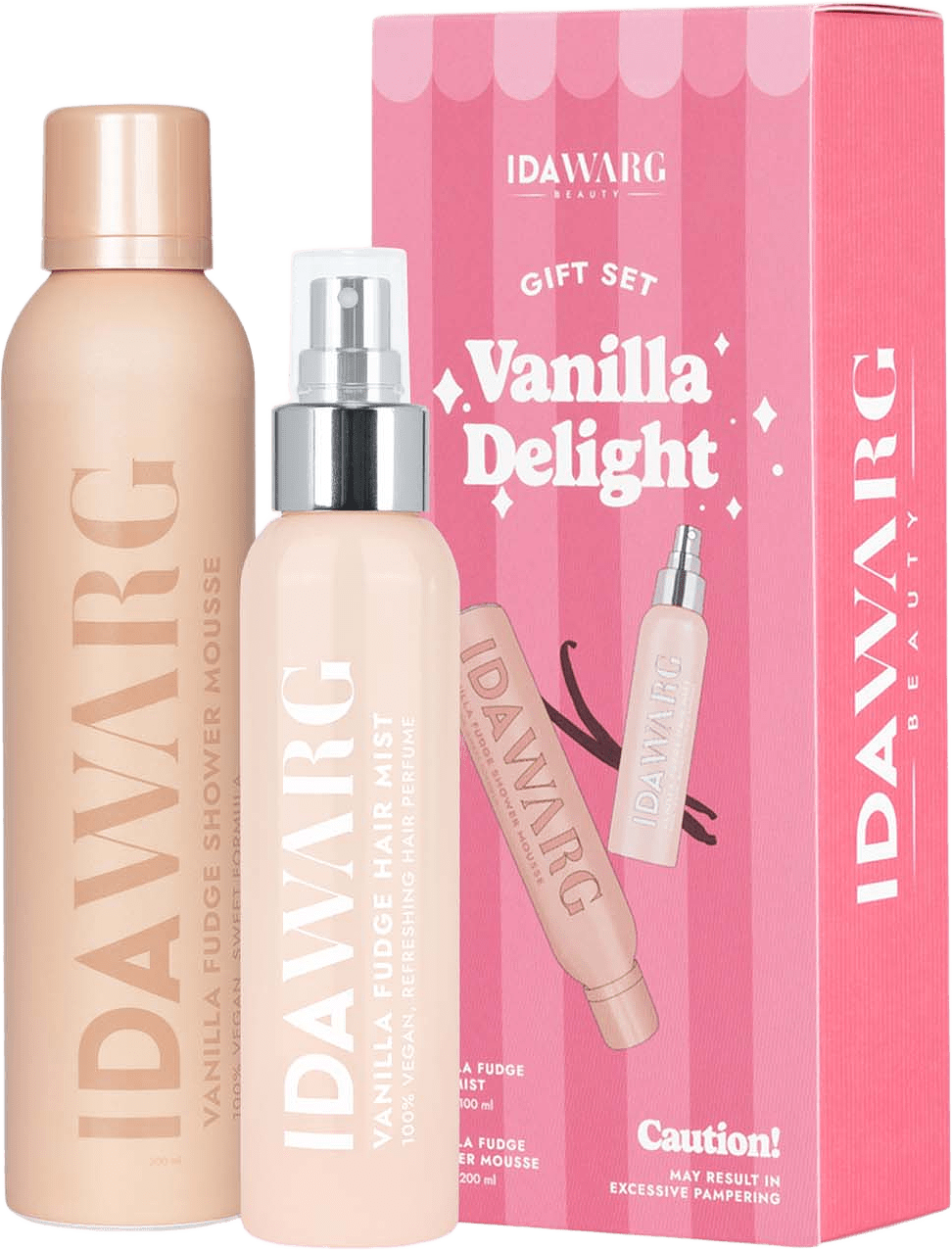 Vanilla Delight Body & Haircare Set, från IDA WARG.