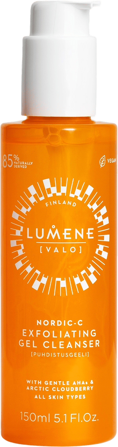 NORDIC - C Exfoliating Gel Cleanser, från Lumene.