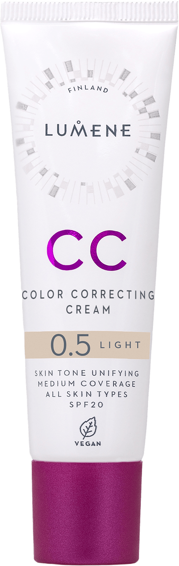 CC Color Correcting Cream SPF 20
