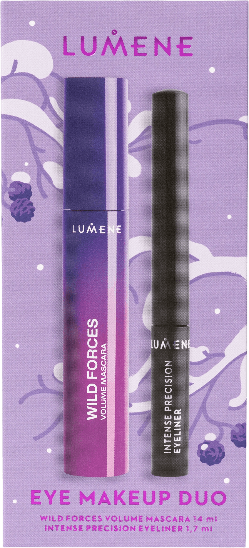 Eye Makeup Duo, från Lumene, i färgen Black.