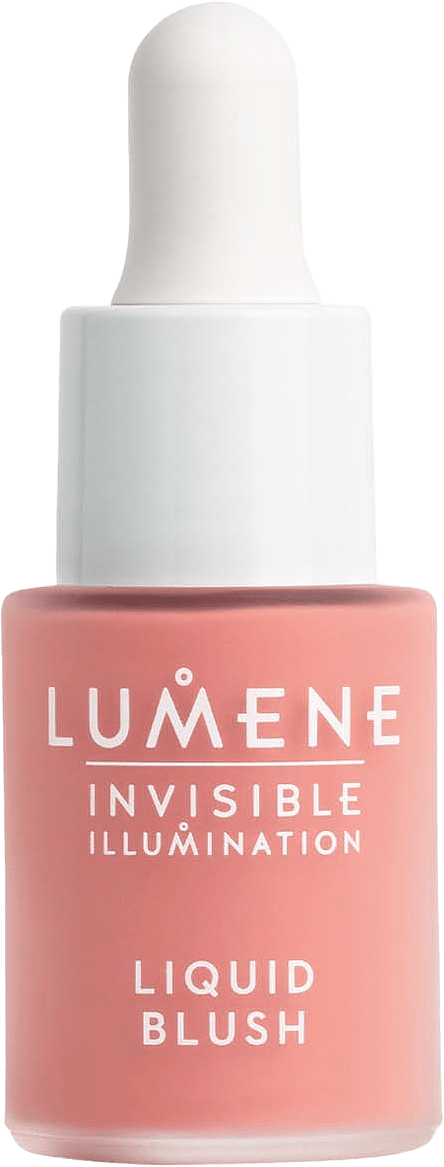 Liquid Blush, från Lumene, i färgen Pink Blossom.