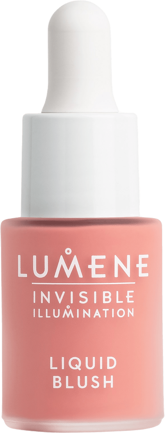 Liquid Blush, från Lumene, i färgen Pink Blossom.