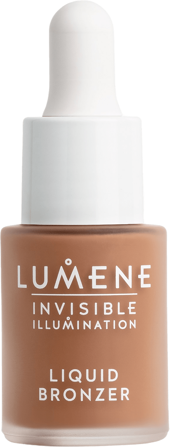 Invisible Illumination Liquid Bronzer, från Lumene, i färgen Summer Glow.