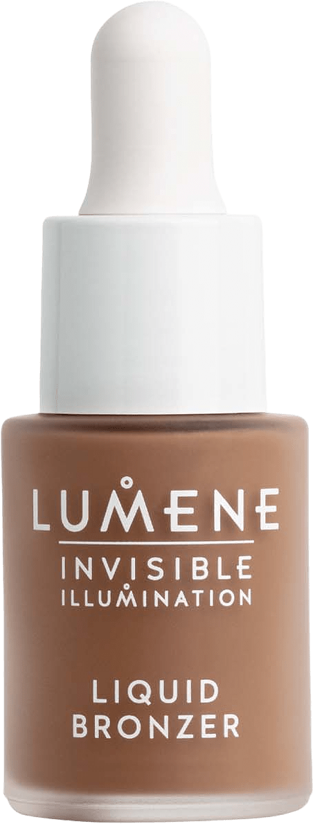 Invisible Illumination Liquid Bronzer, från Lumene, i färgen Deep Glow.
