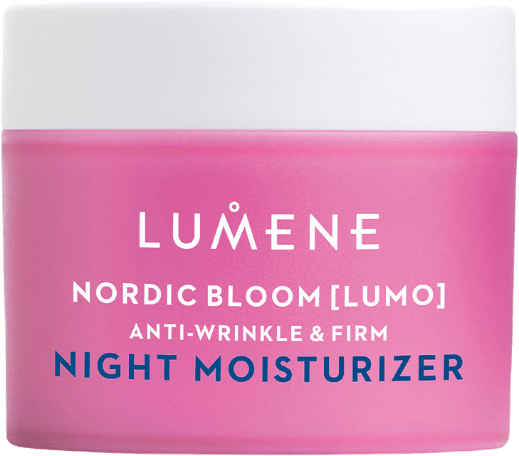 Nordic Bloom Anti-wrinkle & Firm Night Moisturizer, från Lumene.