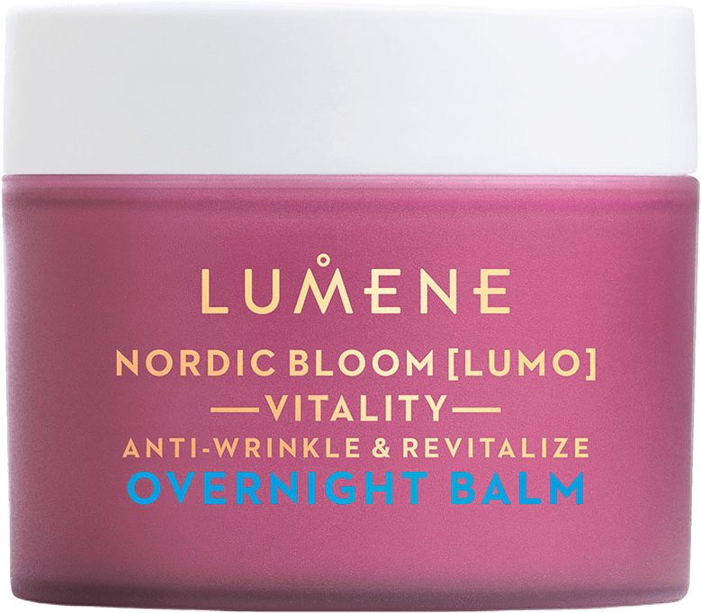 Nordic Bloom Vitality Anti-Wrinkle & Revitalize Overnight Balm, från Lumene.