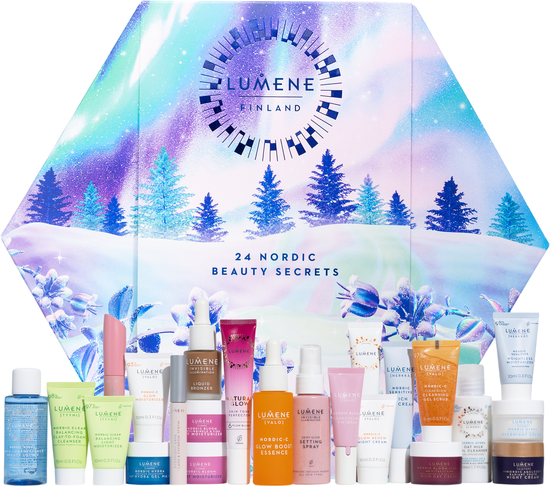 Advent Calendar 2024 – 24 Nordic Beauty Secrets