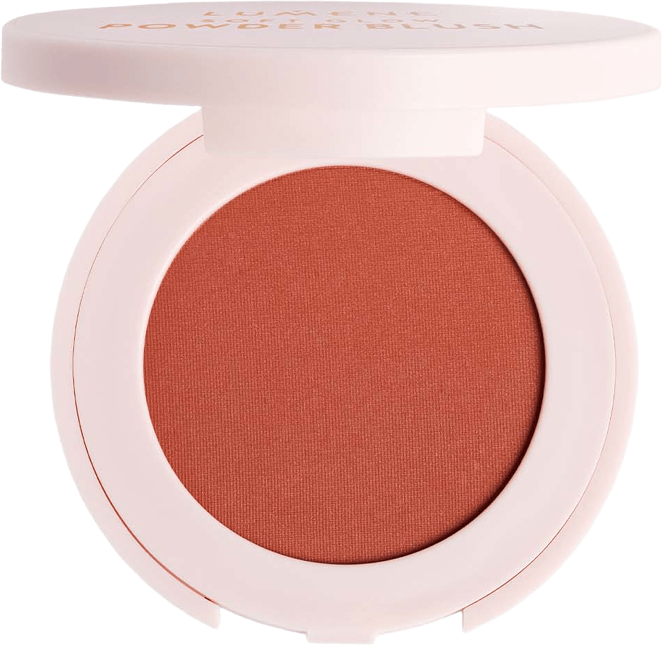 Soft Glow Powder Blush, från Lumene, i färgen Amber Haze.