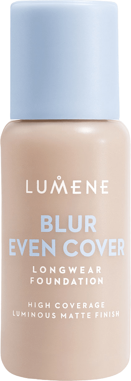 Blur Even Cover Foundation, från Lumene, i färgen 1.75.