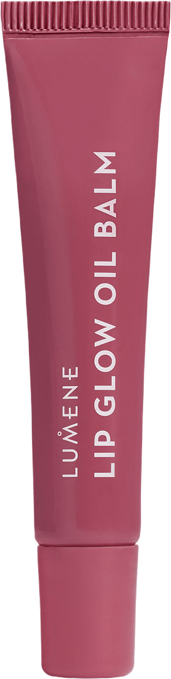Lip Glow Oil Balm, från Lumene, i färgen Raspberry.