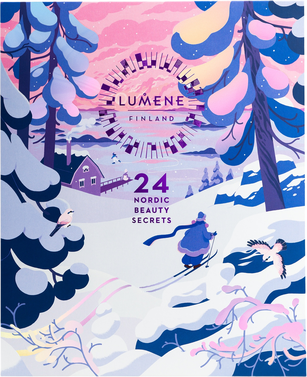 Advent Calender 2025, från Lumene.