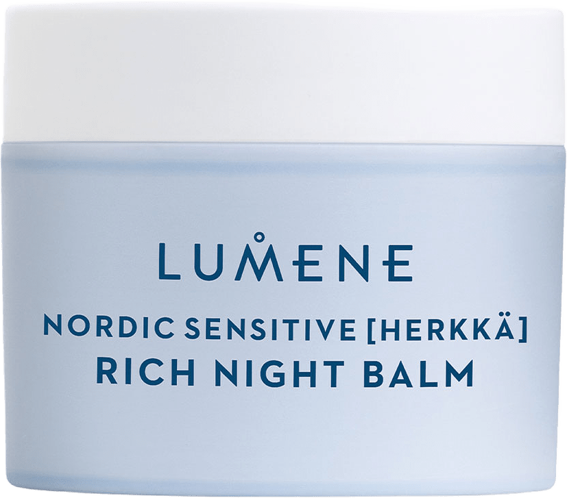 Nordic Sensitive Rich Night Balm, från Lumene.