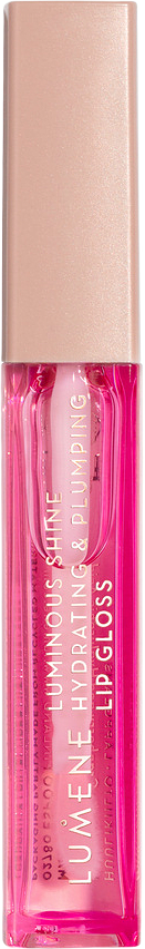 Luminous Shine Hydrating & Plumping Lip Gloss, från Lumene, i färgen Glossy Clear.