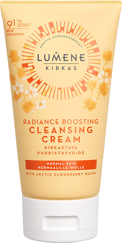 Radiance Boosting Cleansing Cream, från Lumene.