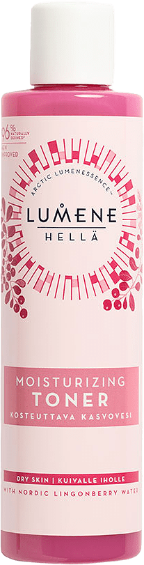 Moisturizing Toner, från Lumene, i färgen 200 Ml.