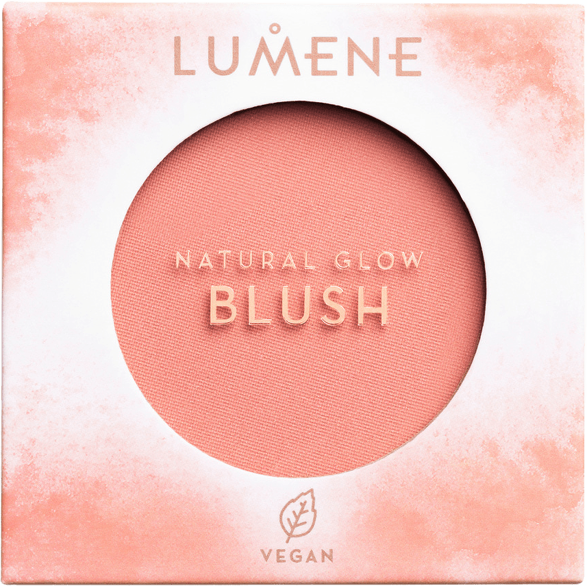 Natural Glow Blush, från Lumene, i färgen Coral Glow.