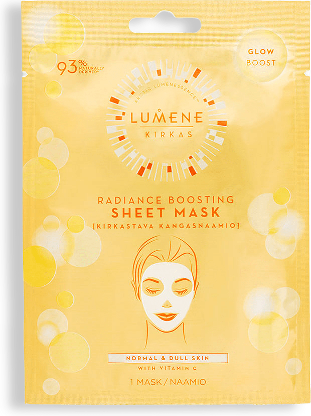 Radiance Boosting Sheet Mask