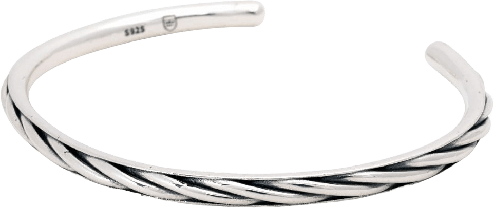 Silverarmband | Stelt | Flätat | Nobel By Billgren, från by BILLGREN, i färgen silver.