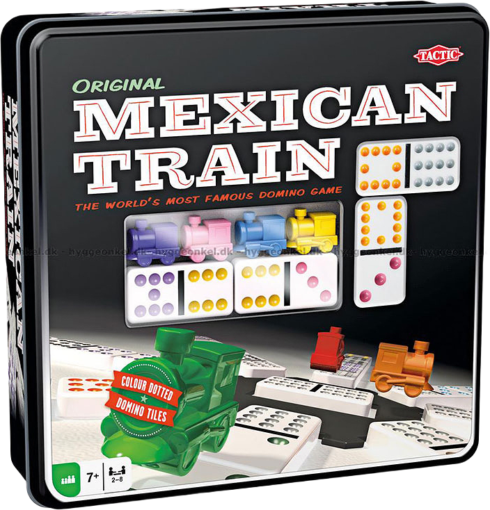 Mexican Train, från TACTIC.